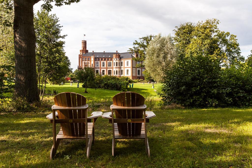Hotel Schloss Gamehl Benz  Zewnętrze zdjęcie