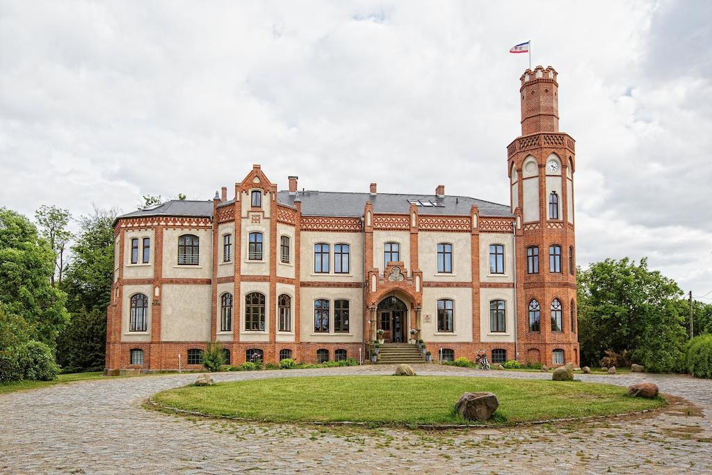 Hotel Schloss Gamehl Benz  Zewnętrze zdjęcie