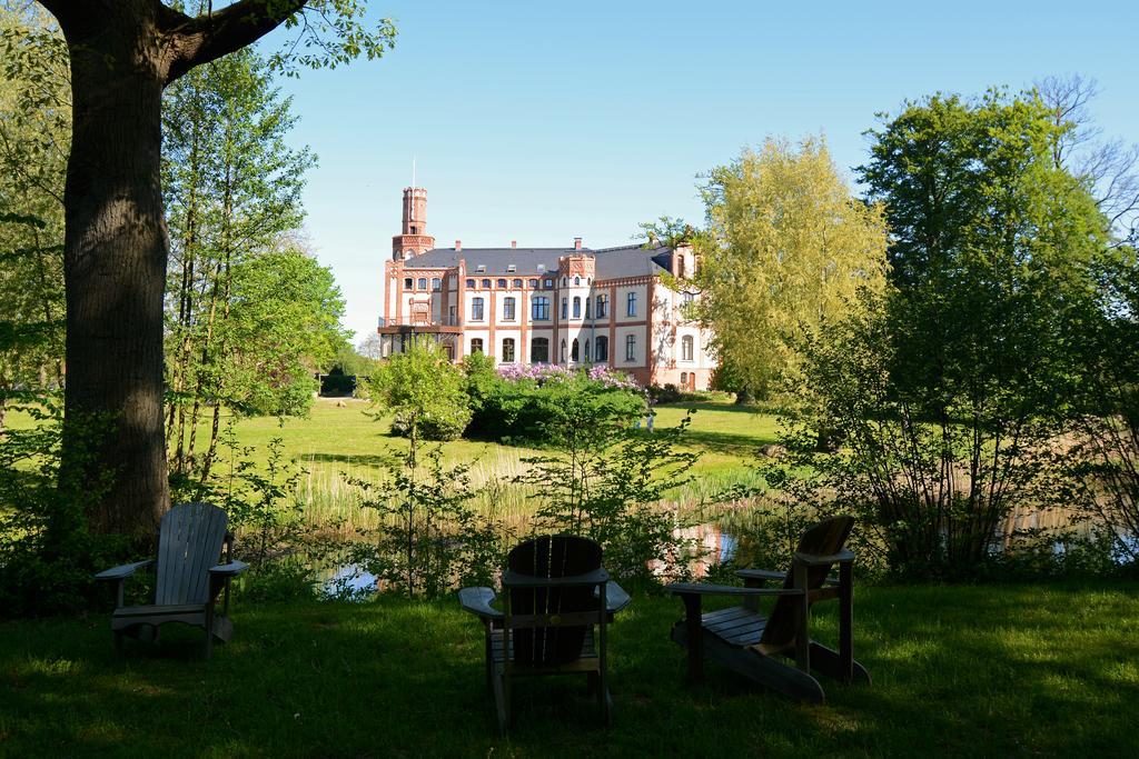 Hotel Schloss Gamehl Benz  Zewnętrze zdjęcie