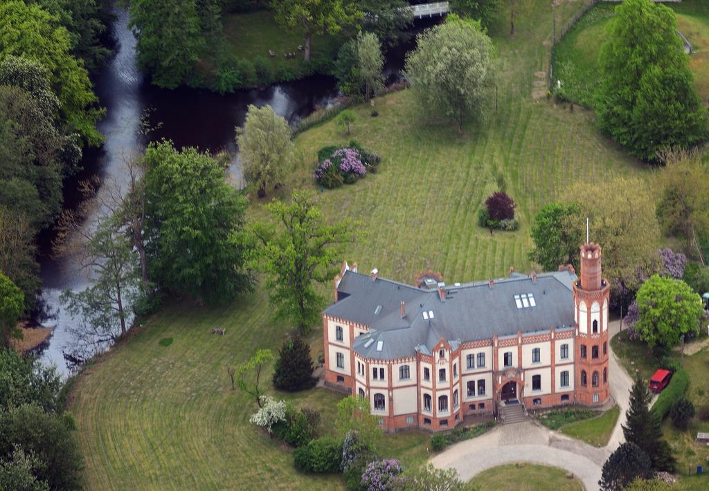 Hotel Schloss Gamehl Benz  Zewnętrze zdjęcie