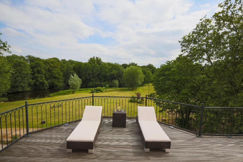 Hotel Schloss Gamehl Benz  Zewnętrze zdjęcie