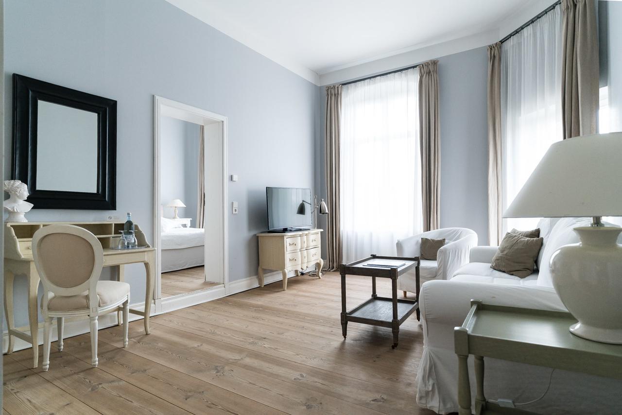 Hotel Schloss Gamehl Benz  Zewnętrze zdjęcie